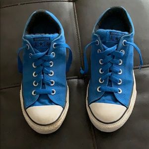 Blue converse
